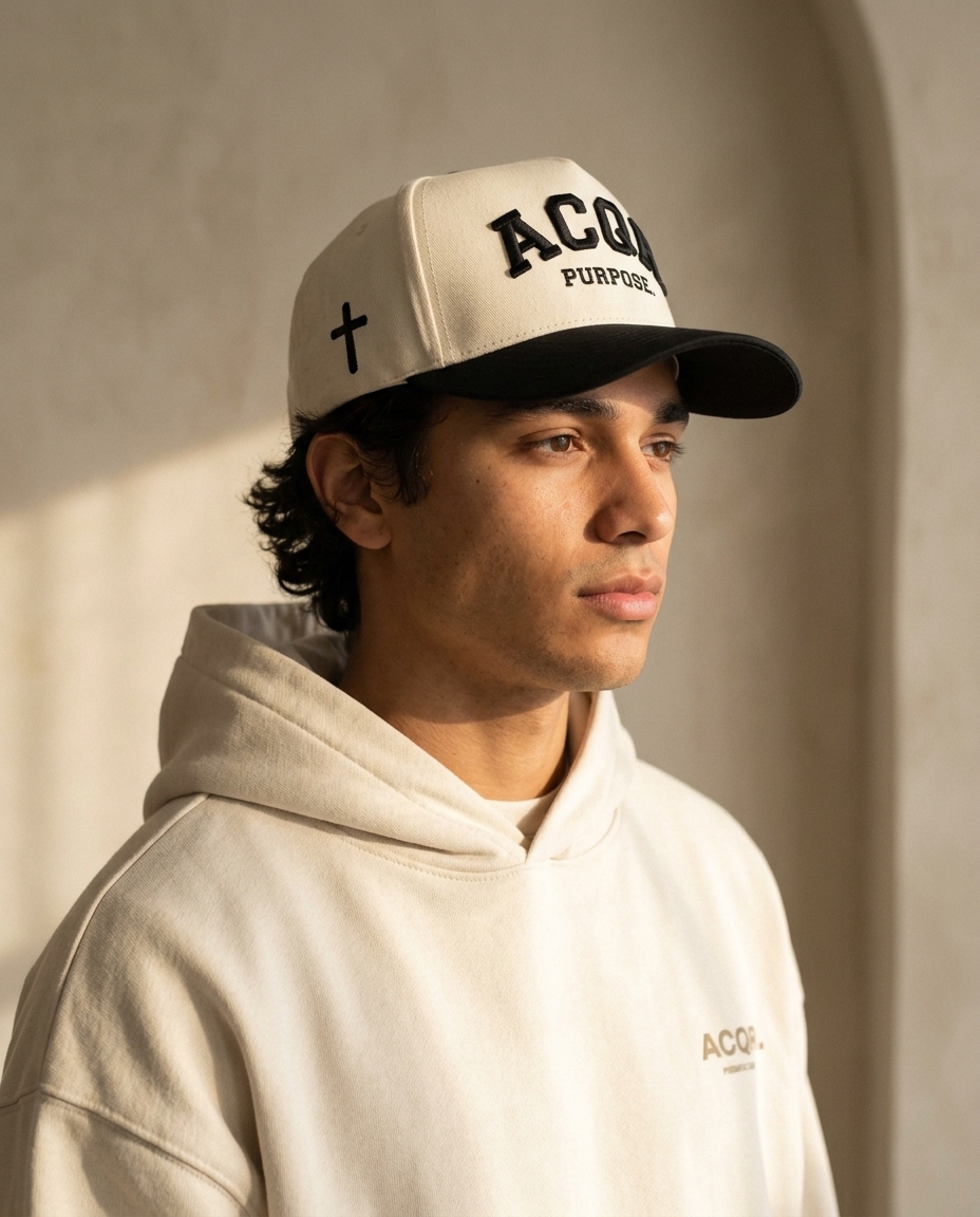 ACQR. Purpose Cap view 2