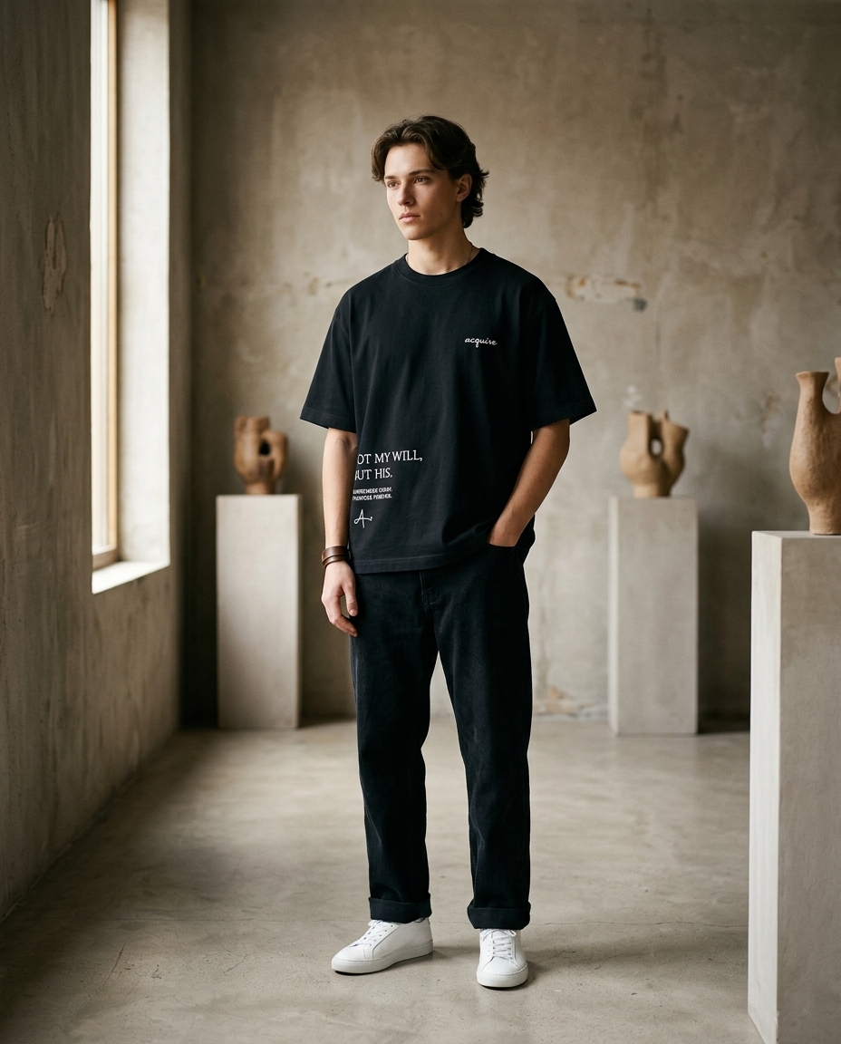 Acquire Tee — Obsidian view 1