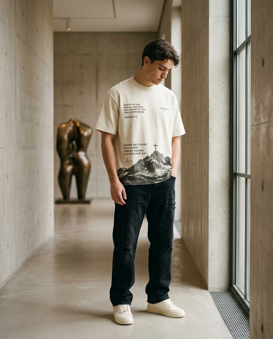 Acquire Tee — Pilgrim